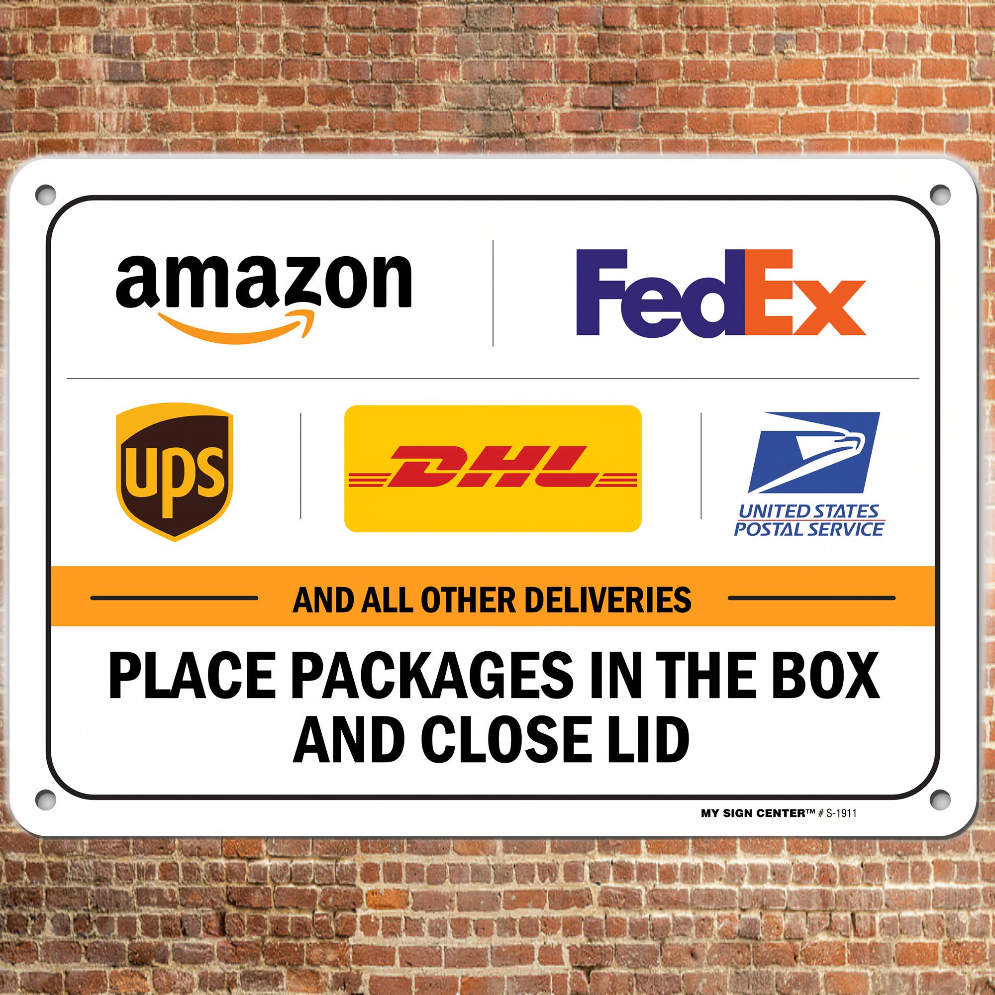 DoorBox Ultra Premium - How to set up an Amazon account in a minute?