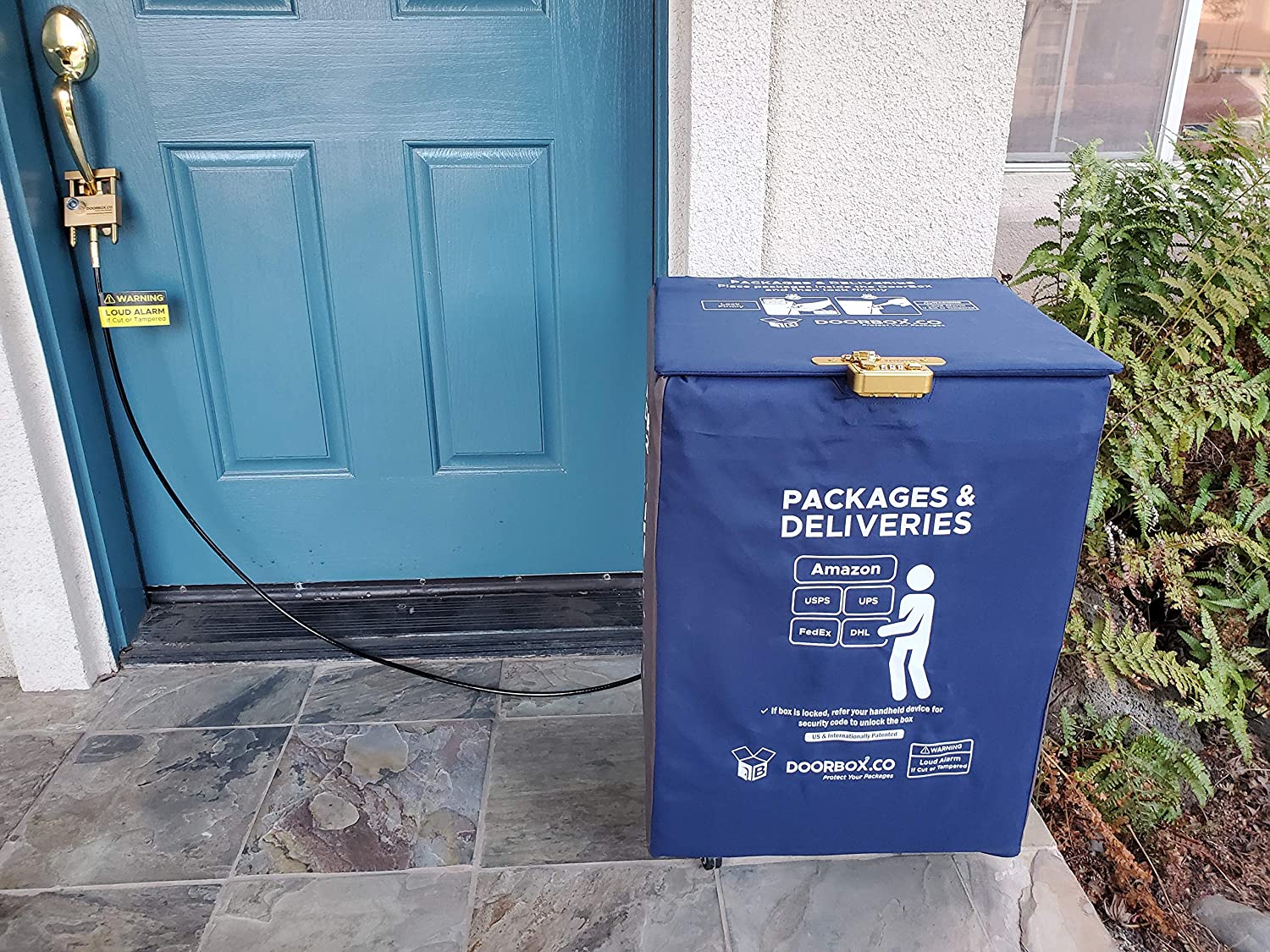 Protecting online deliveries from Porch Piracy: DoorBox and its role.