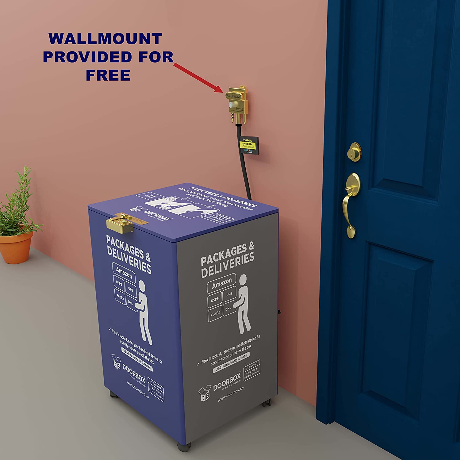 Ultra Premium - DoorBox